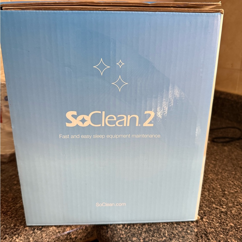 SoClean CPAP Cleaner with Adapters - Picture 2 of 5